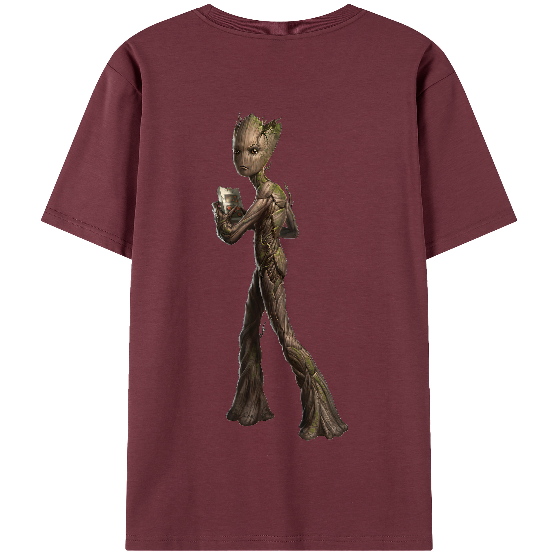 （画像用） アベンジャーズ The Avengers 綿100％半袖Tシャツ（背面プリント）